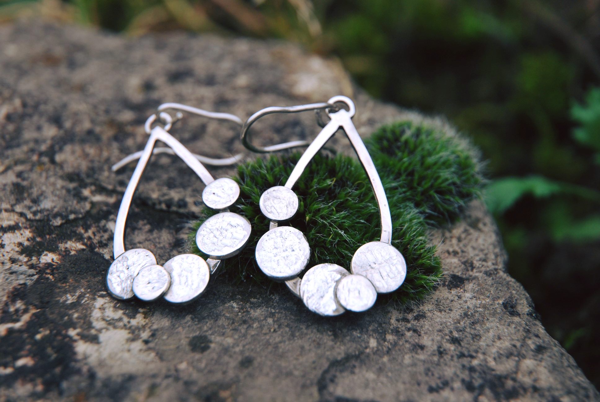 Boucles d'oreilles argent